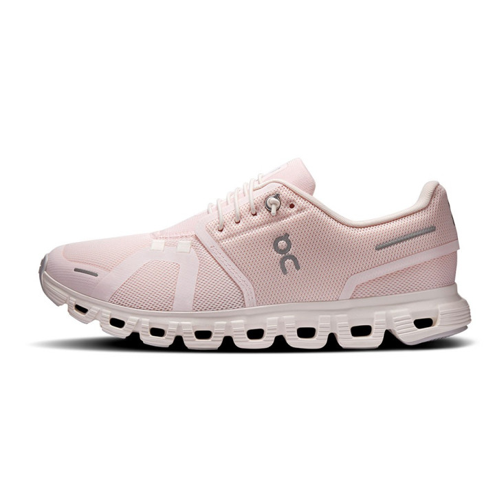 On Cloud 6 Salt Gardenia - Sneakers Donna