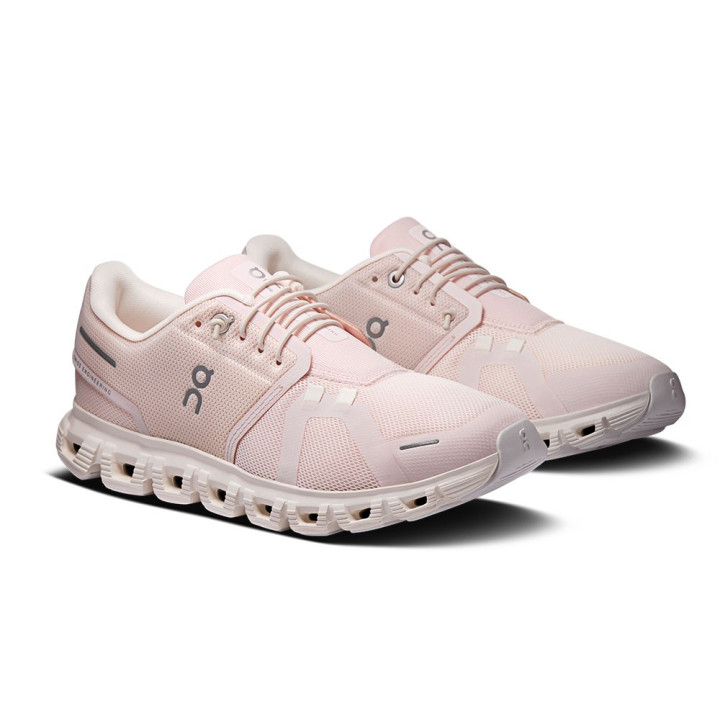 On Cloud 6 Salt Gardenia - Sneakers Donna