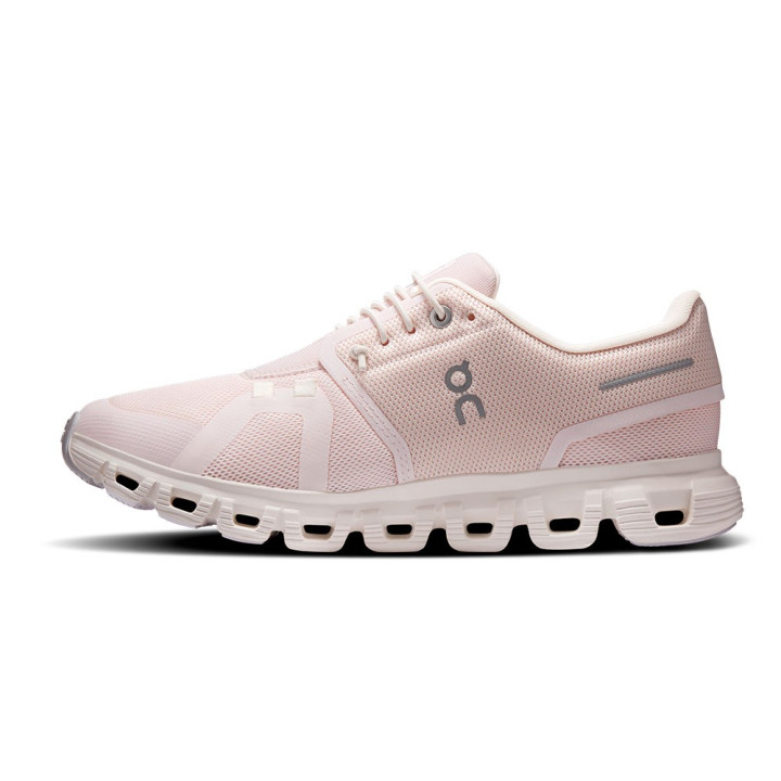 On Cloud 6 Salt Gardenia - Sneakers Donna