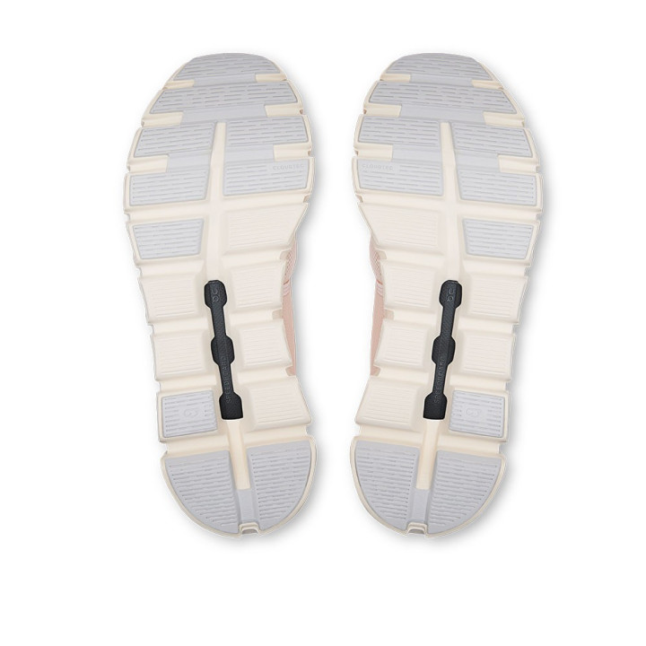 On Cloud 6 Salt Gardenia - Sneakers Donna
