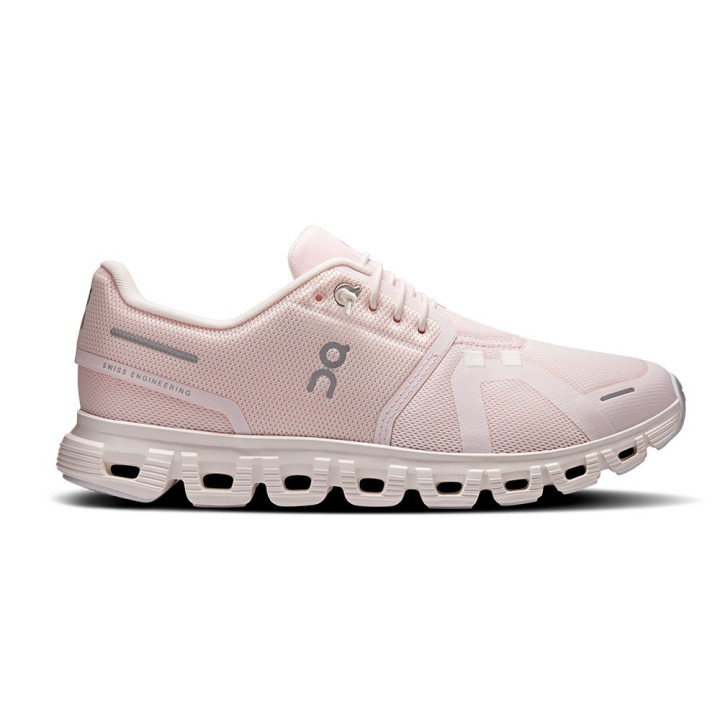 On Cloud 6 Salt Gardenia - Sneakers Donna