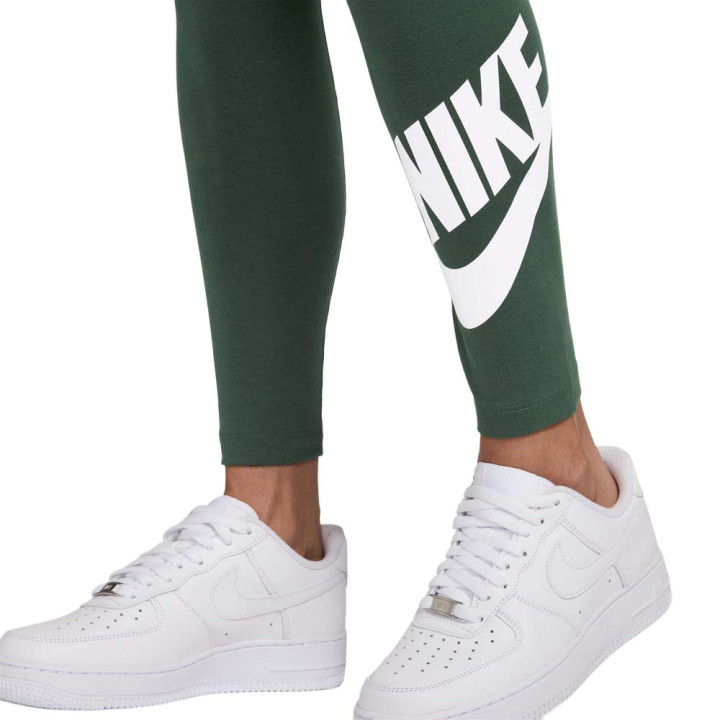 Nike Sportswear Classics Leggings Logo Verde Donna
