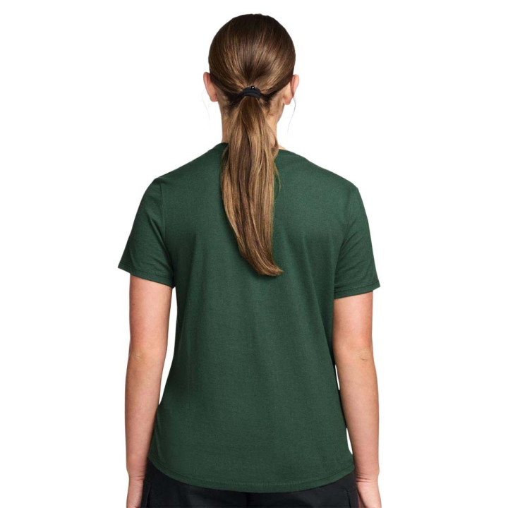 Nike Sportswear Club Essentials T-Shirt Verde Donna