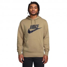 Sportswear Club Felpa Con Cappuccio beige