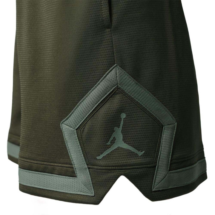 Nike Jordan Sport Shorts Diamond Verde Donna