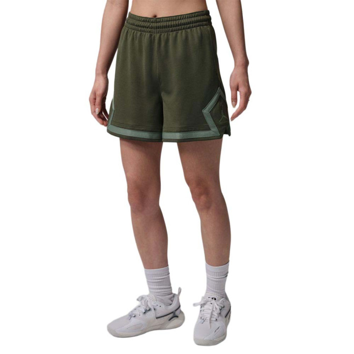 Nike Jordan Sport Shorts Diamond Verde Donna