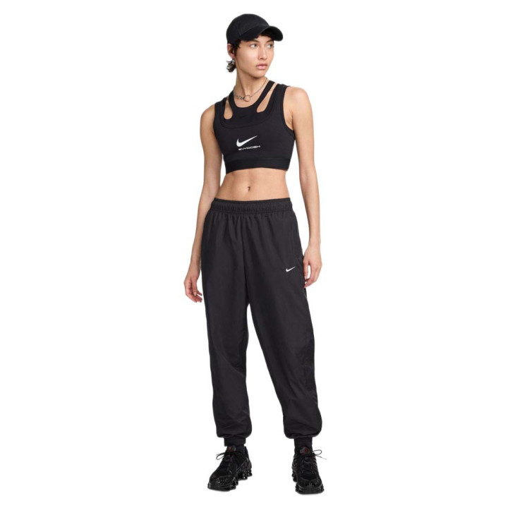 Nike Sportswear Classic Pantaloni Jogger Wovens Nero Donna