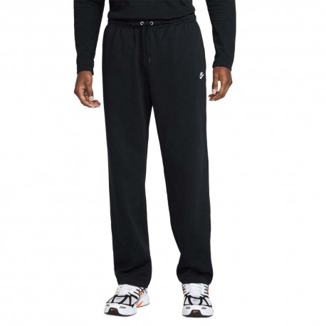 Nike Club Pantaloni Open Nero Uomo