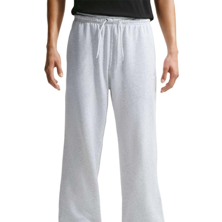 Nike Club Pantaloni Open Grigio Uomo