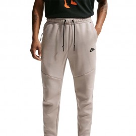 Tech Pantaloni Con Polsino beige