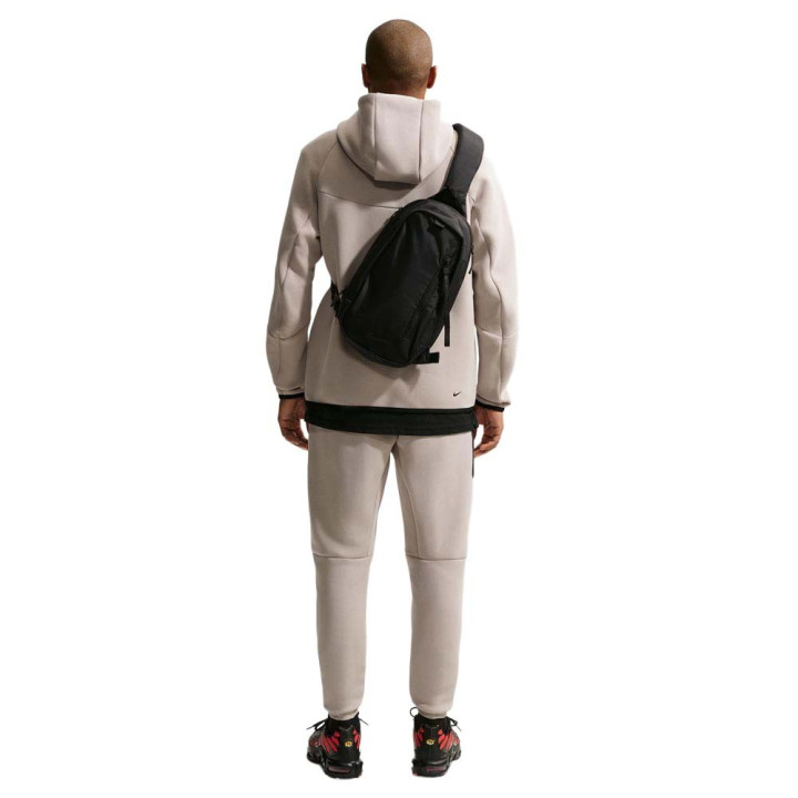 Nike Tech Pantaloni Con Polsino Beige Uomo