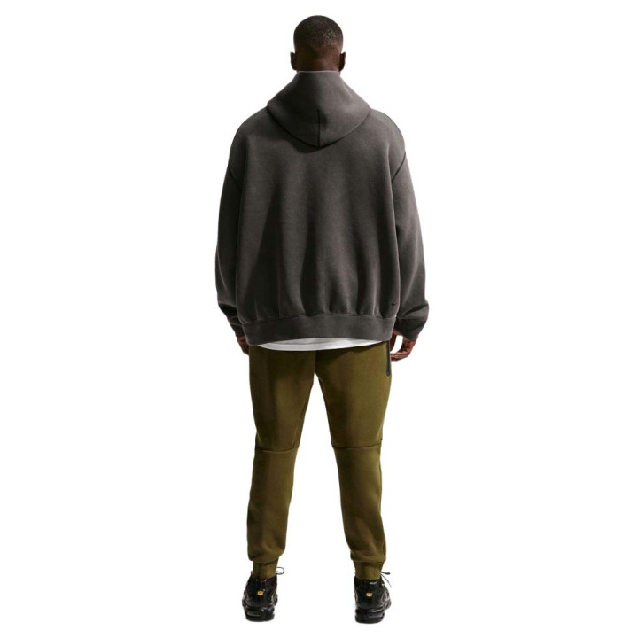 Nike Tech Pantaloni Con Polsino Verde Uomo