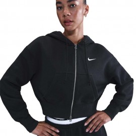 Sportswear Phoenix Felpa Con Cerniera nero