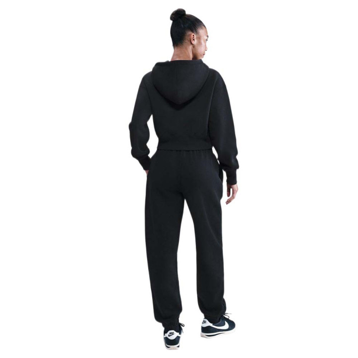 Nike Sportswear Phoenix Felpa Con Cerniera Nero Donna