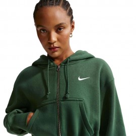 Sportswear Phoenix Felpa Con Cerniera verde