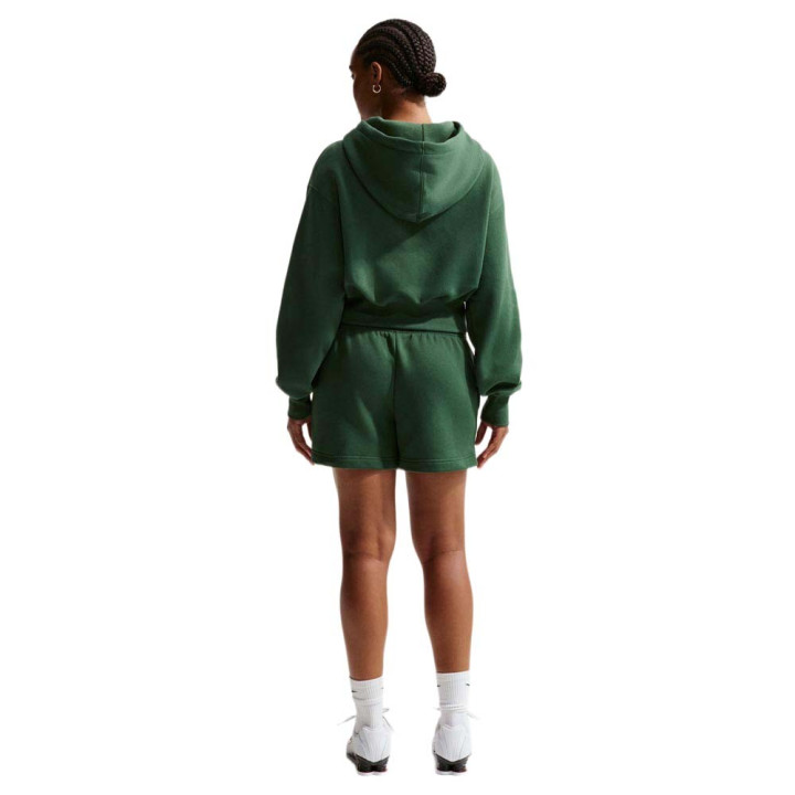 Nike Sportswear Phoenix Felpa Con Cerniera Verde Donna