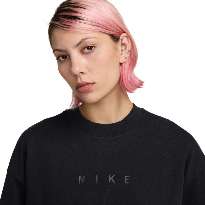 Nike Sportswear Cropped T-Shirt Nero Donna
