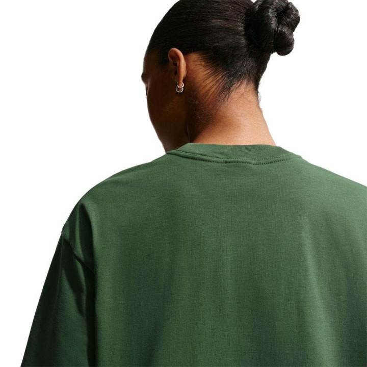 Nike Sportswear Cropped T-Shirt Verde Donna