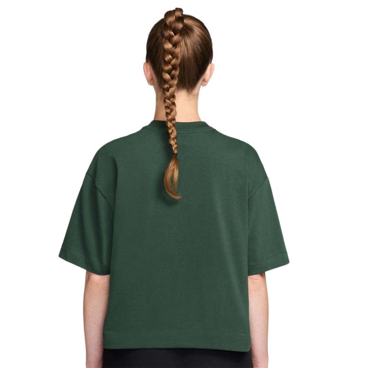 Nike Sportswear Cropped T-Shirt Verde Donna