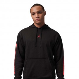 Jordan Sport Crossover Felpa Con Cappuccio nero