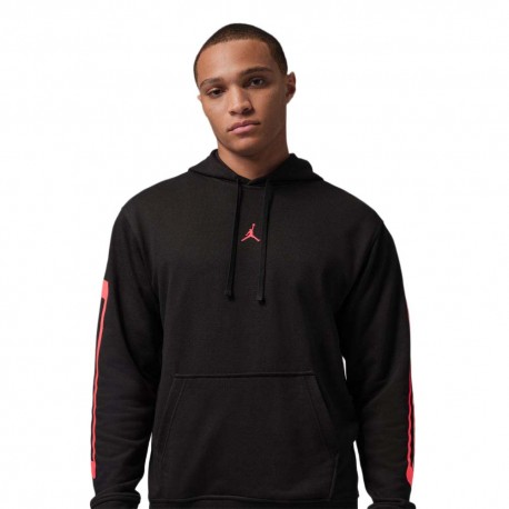 Nike Jordan Sport Crossover Felpa Con Cappuccio Nero Uomo
