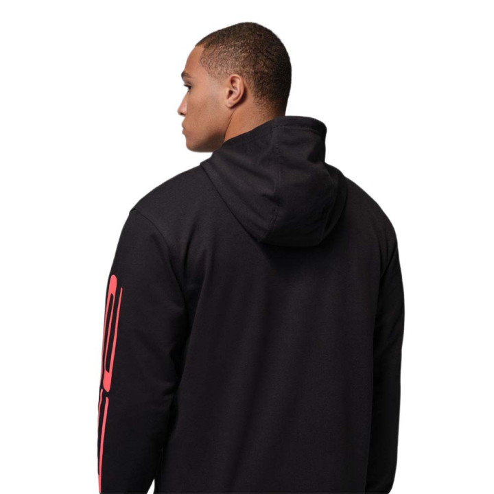 Nike Jordan Sport Crossover Felpa Con Cappuccio Nero Uomo