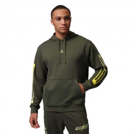 Jordan Sport Crossover Felpa Con Cappuccio verde