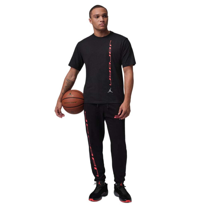 Nike Jordan Sport T-Shirt Crossover Nero Uomo