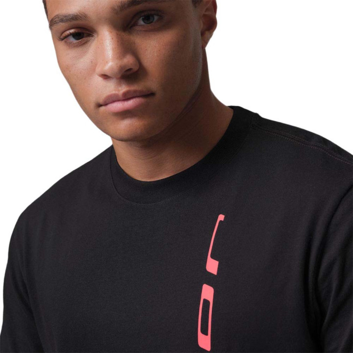 Nike Jordan Sport T-Shirt Crossover Nero Uomo