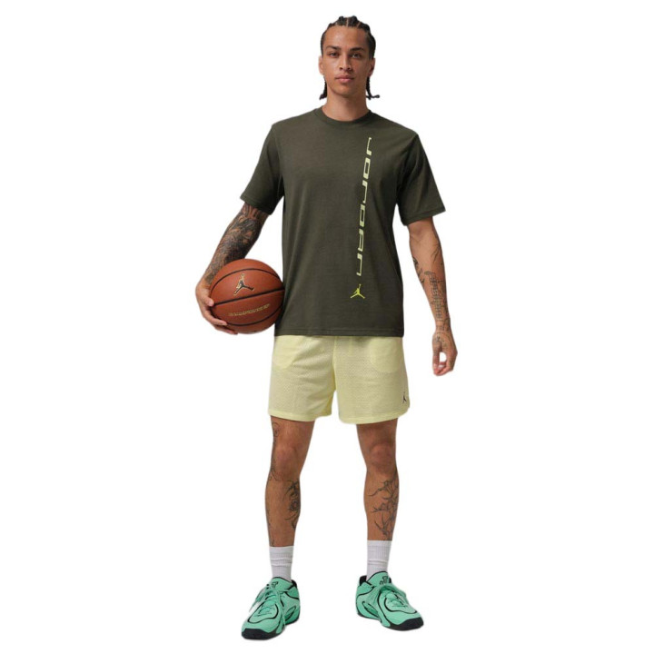 Nike Jordan Sport T-Shirt Crossover Verde Uomo