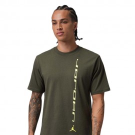 Jordan Sport T-Shirt Crossover verde