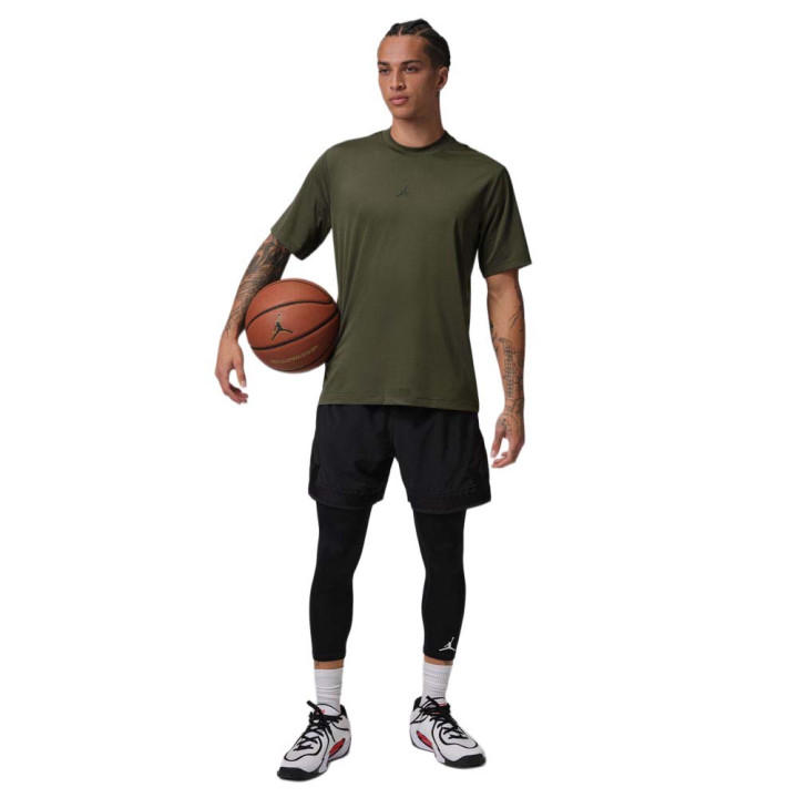 Nike Jordan Sport Essentials T-Shirt Verde Uomo