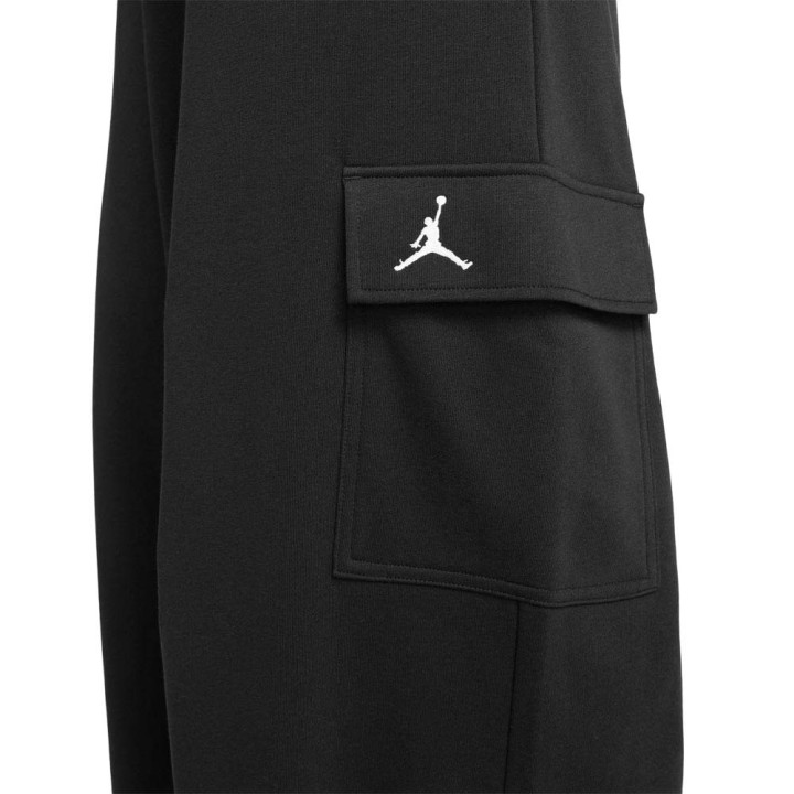 Nike Jordan Brooklyn Panta Cargo Nero Donna