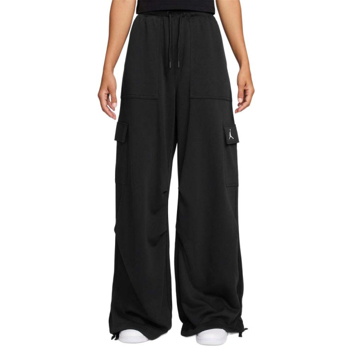 Nike Jordan Brooklyn Panta Cargo Nero Donna