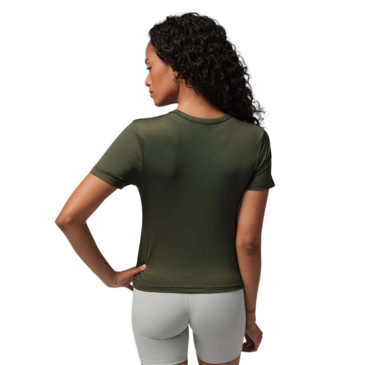 Nike Jordan Sport Essentials T-Shirt Verde Donna