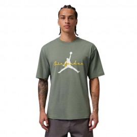 Jordan Brooklyn T-Shirt verde