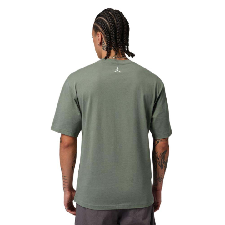 Nike Jordan Brooklyn T-Shirt Verde Uomo