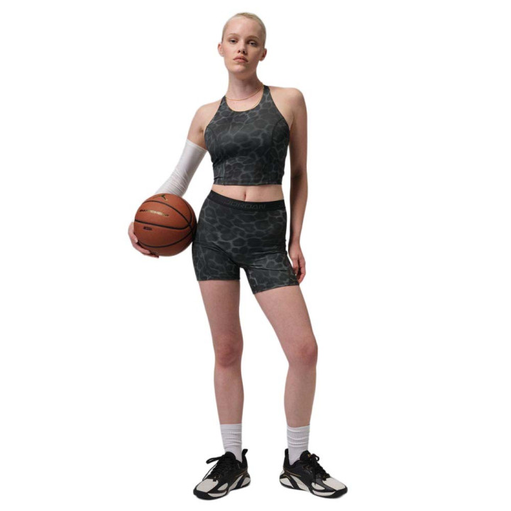 Nike Jordan Sport Top Maculato Nero Donna