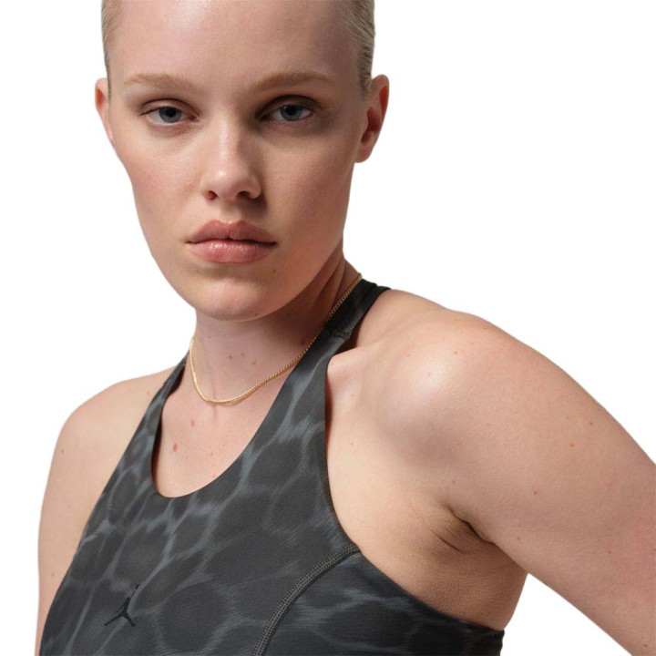 Nike Jordan Sport Top Maculato Nero Donna