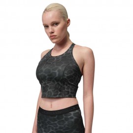 Jordan Sport Top Maculato nero