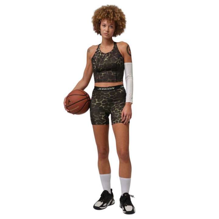 Nike Jordan Sport Top Maculato Moro Donna