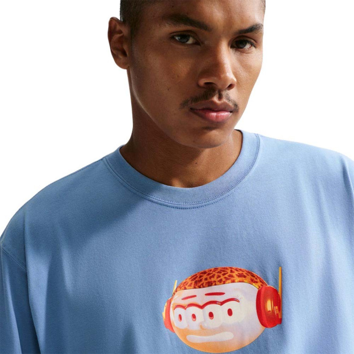 Nike Sportswear T-Shirt Blu Uomo