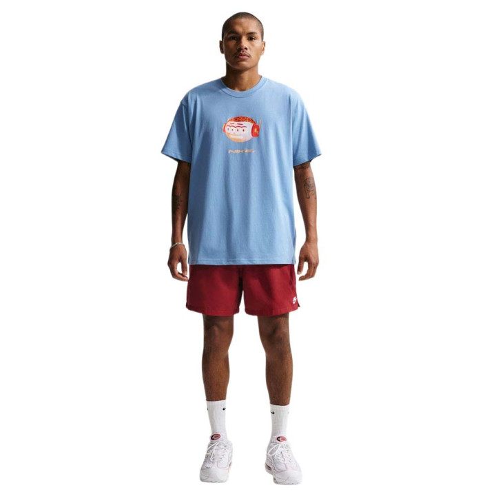 Nike Sportswear T-Shirt Blu Uomo