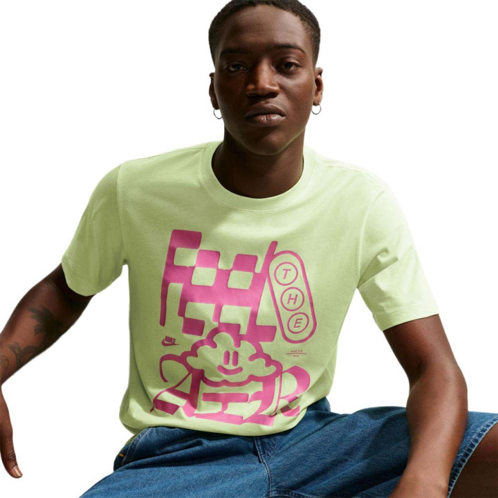 Nike Sportswear T-Shirt Lime Uomo