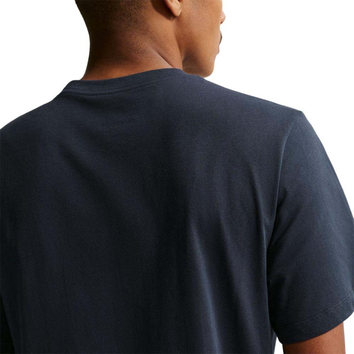 Nike Sportswear T-Shirt Logo Graphic Blu Uomo
