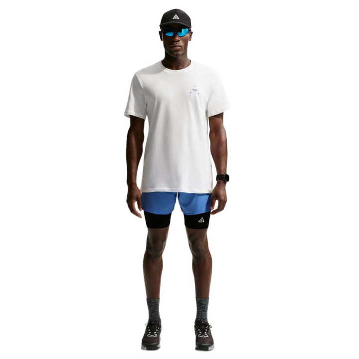 Nike Acg T-Shirt Dri Fit Bianco  Uomo
