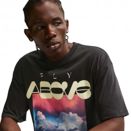 Sportswear T-Shirt logo Graphic nero