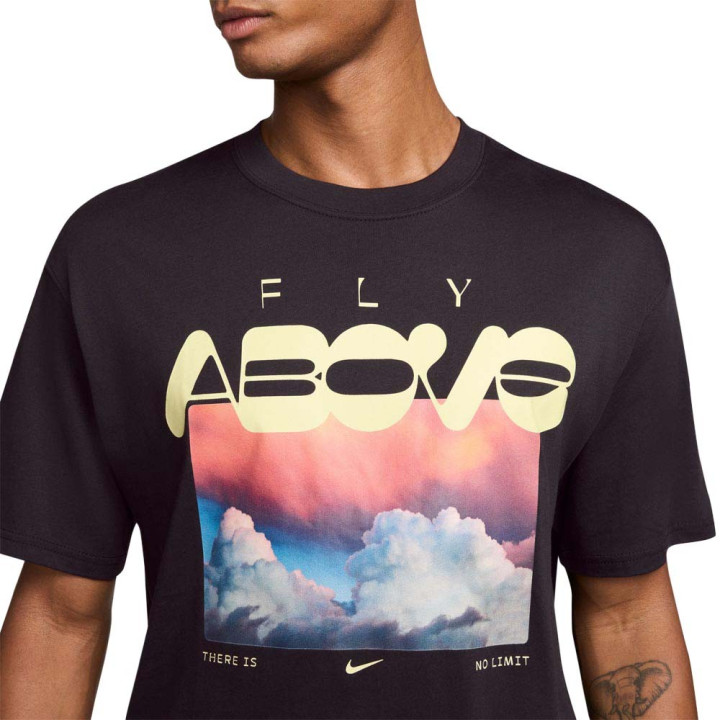 Nike Sportswear T-Shirt Logo Graphic Nero Uomo