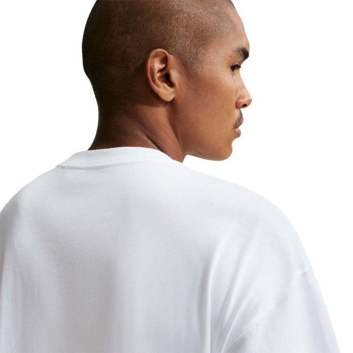 Nike Sportswear T-Shirt Logo Graphic Bianco Uomo