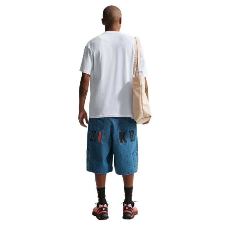 Nike Sportswear T-Shirt Logo Graphic Bianco Uomo